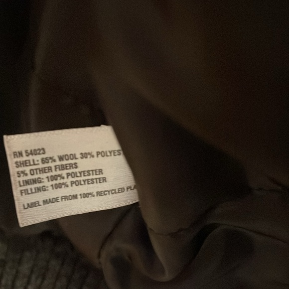 Gap men’s wool bomber jacket size xl - Picture 8 of 9